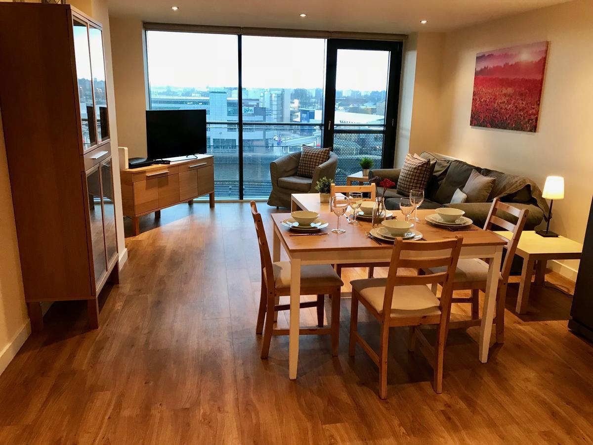 River Heights Glasgow Dış mekan fotoğraf